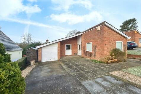 The Grove, Lea 2 bed detached bungalow for sale