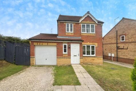 Trafalgar Court, Scunthorpe 3 bed detached house for sale