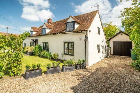 Bannister Green, Dunmow CM6 3 bed detached house for sale