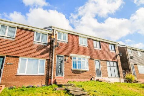 Sutton Close, Penshaw, Houghton le... 3 bed terraced house for sale