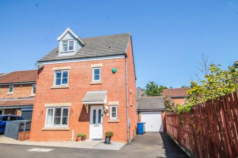 Waxwing, Ayton, Washington, NE38 4 bed detached house for sale