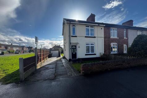 Cemetery Road, Cannock... 3 bed end of terrace house for sale