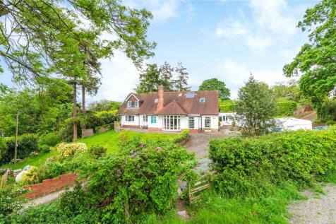 Buttington, Welshpool, Powys 4 bed bungalow for sale