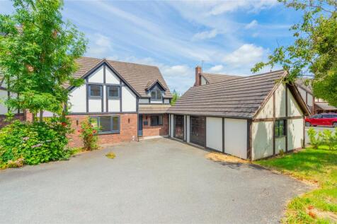 Crew Green, Shrewsbury, Powys 4 bed detached house for sale