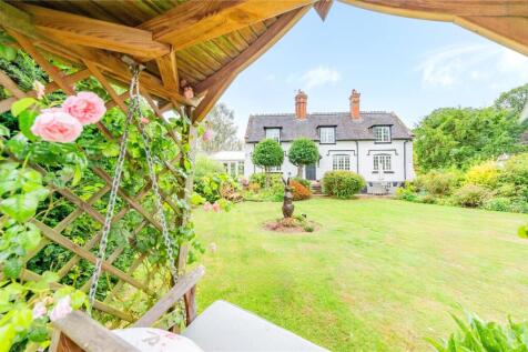 Weston, Shrewsbury, Shropshire 4 bed cottage for sale
