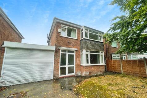 Park Range, Manchester, Greater... 4 bed detached house for sale