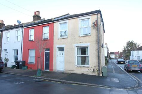 Percy Road, London 2 bed end of terrace house for sale