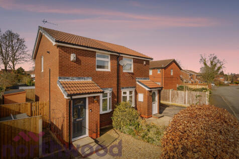 2 bedroom semi-detached house for sale