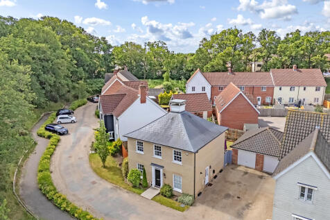 Swallowtail Glade, Stanway, CO3 4 bed detached house for sale