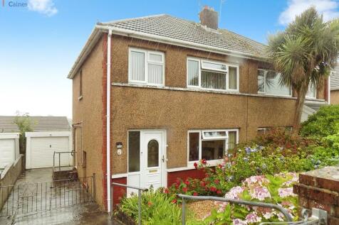 Shakespeare Avenue, Cefn Glas... 3 bed semi