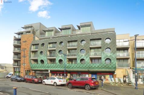 Esplanade House, Porthcawl, Bridgend.... 1 bed flat for sale