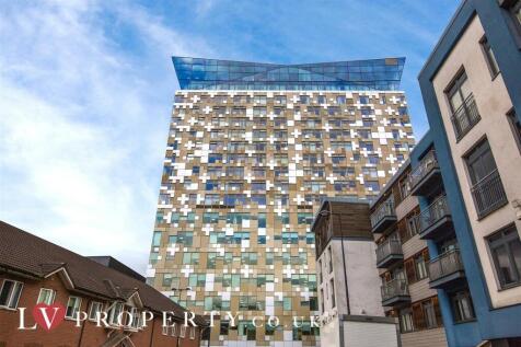 The Cube East, Wharfside Street 1 bed apartment for sale