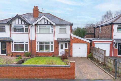 Knutsford Road, Grappenhall, WA4 3 bed semi