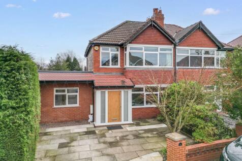 Brian Avenue, Stockton Heath, WA4 4 bed semi