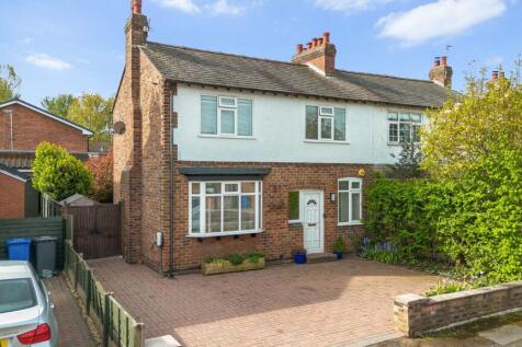Fairfield Gardens, Stockton Heath, WA4 3 bed semi