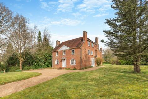 Ash Hill Common, Sherfield English... 6 bed detached house for sale