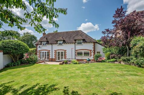 Hurst Lane, Owslebury, Winchester... 4 bed detached house for sale