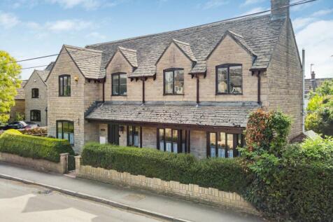 The Street, Oaksey, Malmesbury... 4 bed detached house for sale