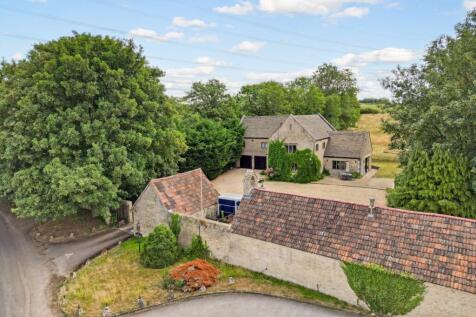 The Gibb, Castle Combe, Chippenham... 4 bed detached house for sale