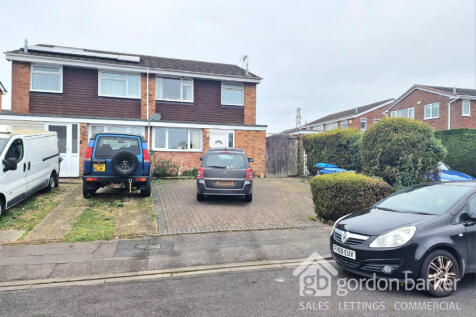 Runnymede Avenue, Bournemouth BH11 3 bed semi