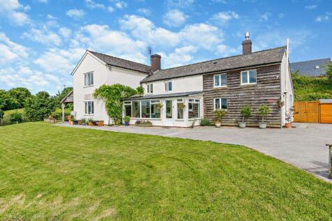 Upper Hergest, Kington... 5 bed detached house for sale