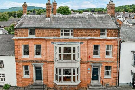 Broad Street, Presteigne 5 bed townhouse for sale