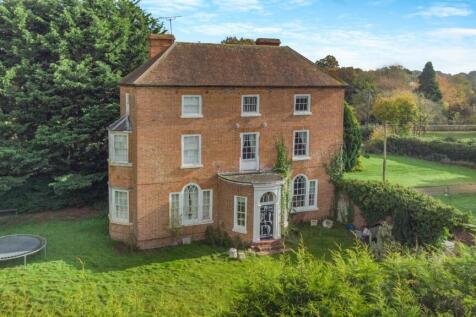Ashford Bowdler, Ludlow, Shropshire 6 bed detached house for sale