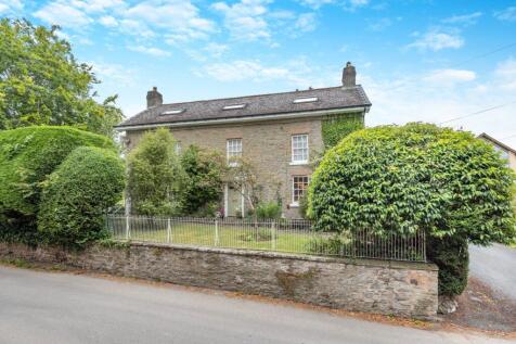 Kerry Lane, Bishops Castle, Shropshire 5 bed detached house for sale