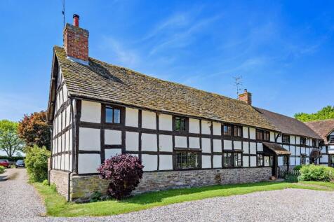 Ivington, Leominster, Herefordshire 4 bed semi