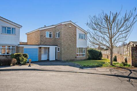 Chart View, Kemsing, Sevenoaks, Kent 4 bed link detached house for sale