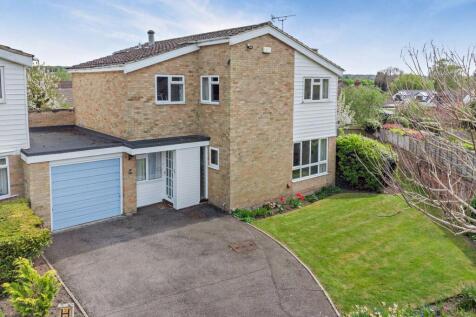 Chart View, Kemsing, Sevenoaks, Kent 4 bed link detached house for sale