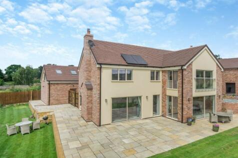 Ryton, Dorrington, Shrewsbury... 4 bed detached house for sale