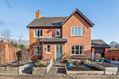 Grange Court, Condover, Shrewsbury... 4 bed detached house for sale