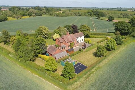Poynton Green, Shawbury, Shrewsbury... 5 bed detached house for sale