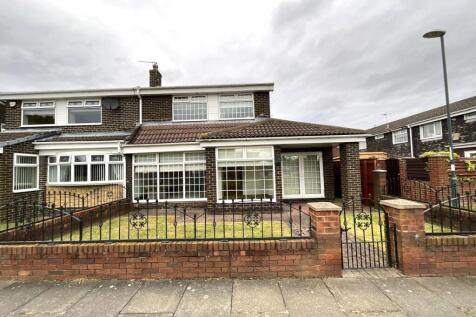 Leicester Way, Jarrow, Tyne and Wear... 4 bed semi