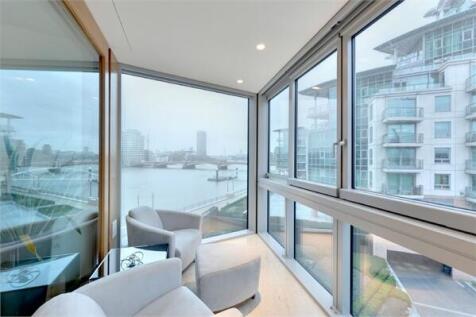 The Tower, St. George Wharf SW8 2 bed apartment for sale