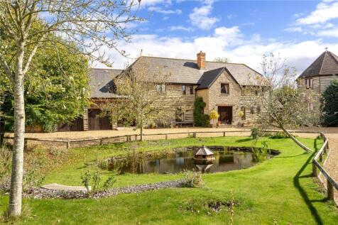 Church Close, Todber, Sturminster... 5 bed detached house for sale