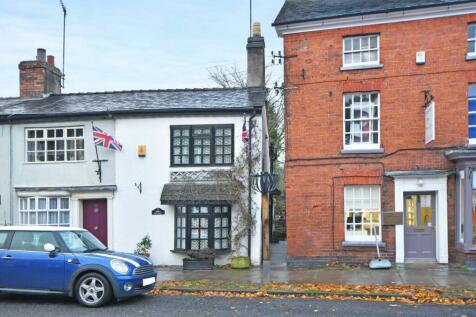 2 bedroom end of terrace house for sale