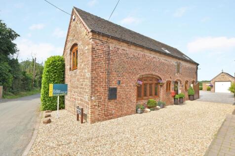 Levedale, Stafford, ST18 3 bed barn conversion for sale