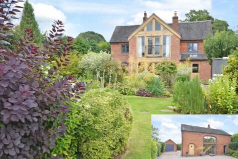 Mill Green, Hinstock, TF9 3 bed barn conversion for sale
