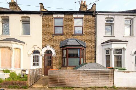 Caistor Park Road, Stratford, London... 4 bed terraced house for sale