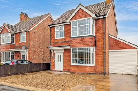 Lincoln Road, Skegness, PE25 3 bed detached house for sale