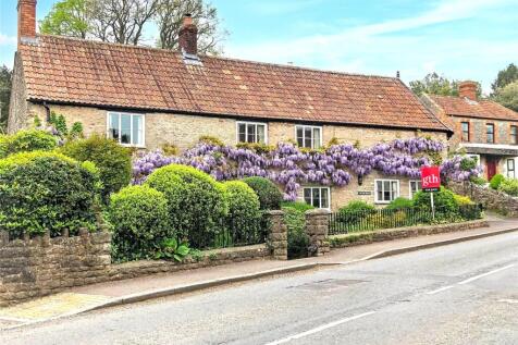 Westbury sub Mendip, Wells, Somerset... 6 bed detached house for sale