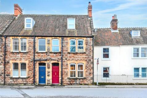 Portway, Wells, Somerset, BA5 3 bed terraced house for sale
