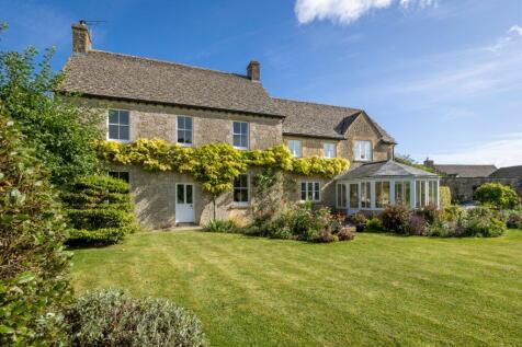 Cold Aston, Cheltenham... 4 bed detached house for sale