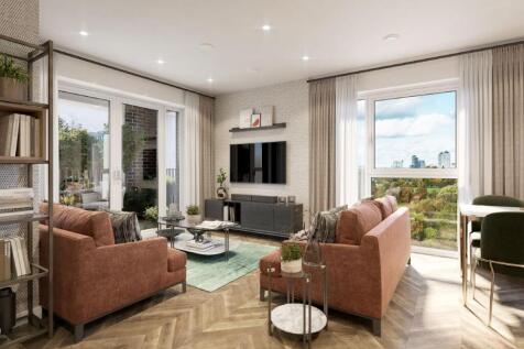 Garratt Lane, Earlsfield, London, SW18 3 bed flat for sale