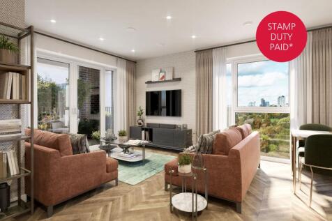 Garratt Lane, Earlsfield, London, SW18 2 bed flat for sale
