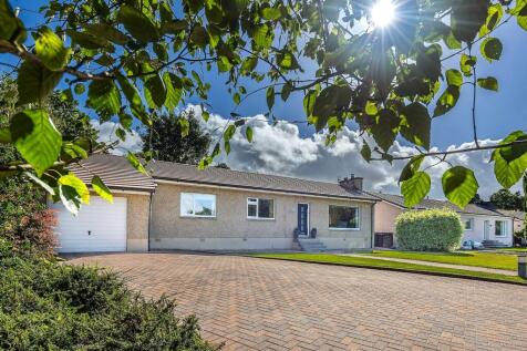 Bathgate EH48 4 bed detached bungalow for sale