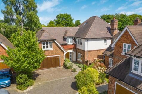 Beech Hurst Close, Chislehurst, Kent... 5 bed detached house for sale