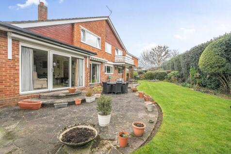 Cedar Copse, Bickley, Kent, BR1 4 bed detached house for sale